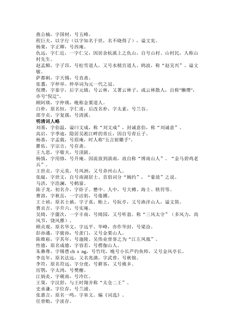 古人字号(2)_第3页