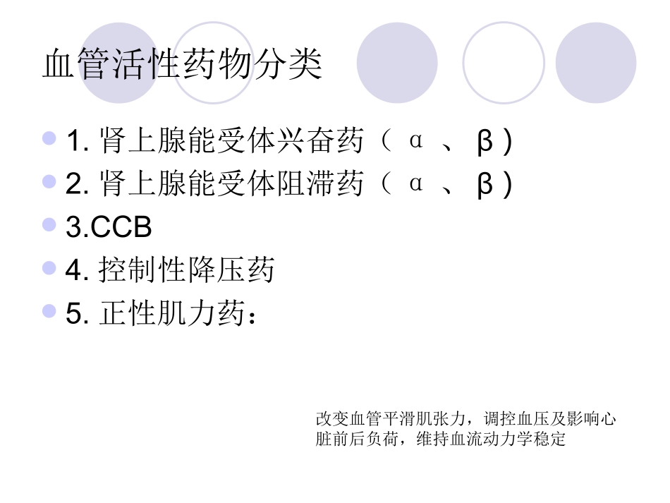 ICU常用血管活性药物_第2页