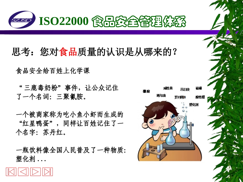 ISO2食品安全管理体系培训_第3页
