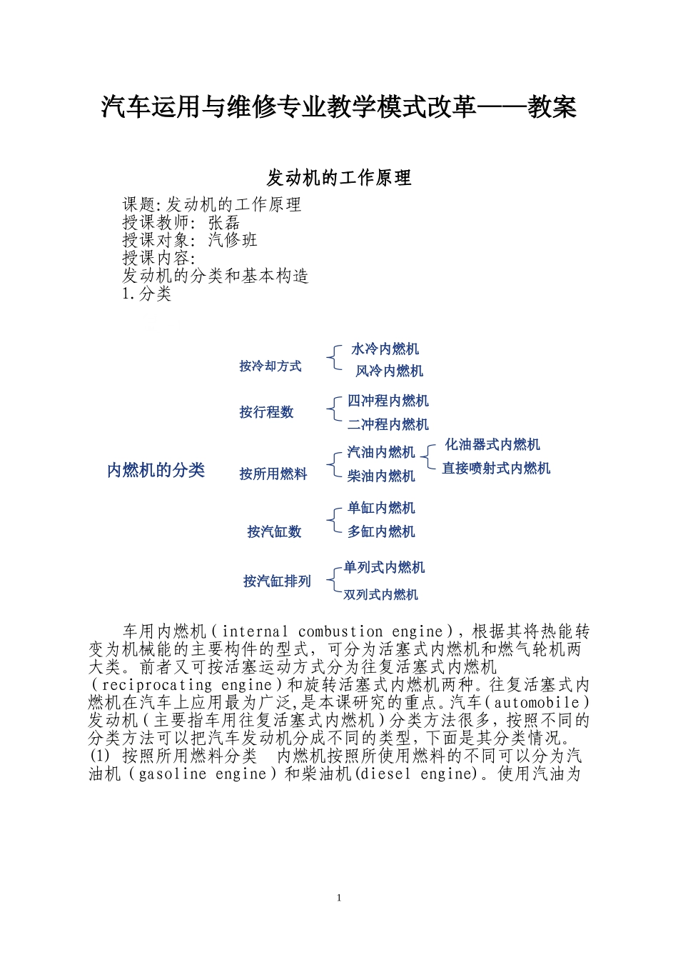发动机的工作原理_第1页