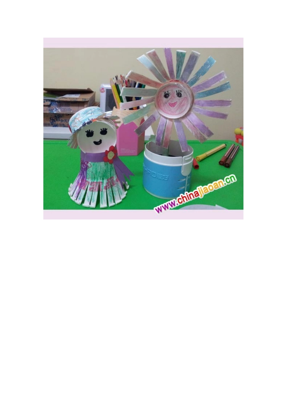 变废为宝儿童赛车DIY-变废为宝手工制作小汽车_第2页