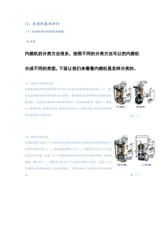 发动机基本知识