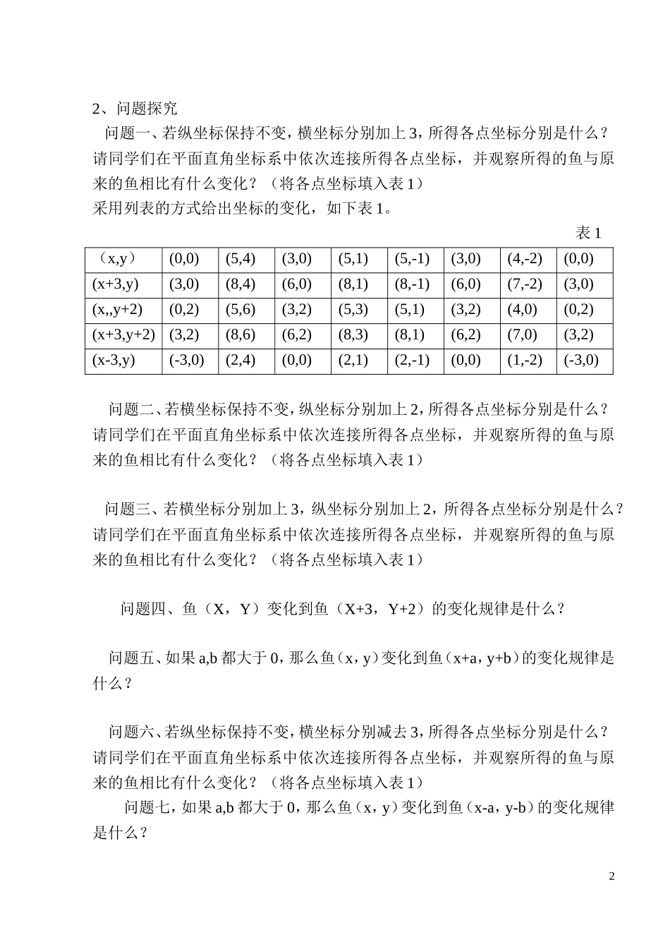 变化的鱼教学思路_第2页