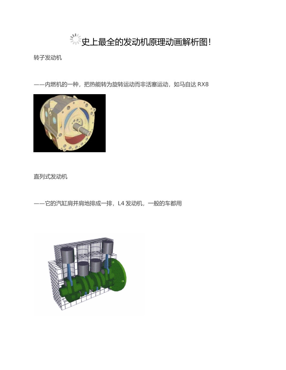 发动机原理动画解析简图_第1页