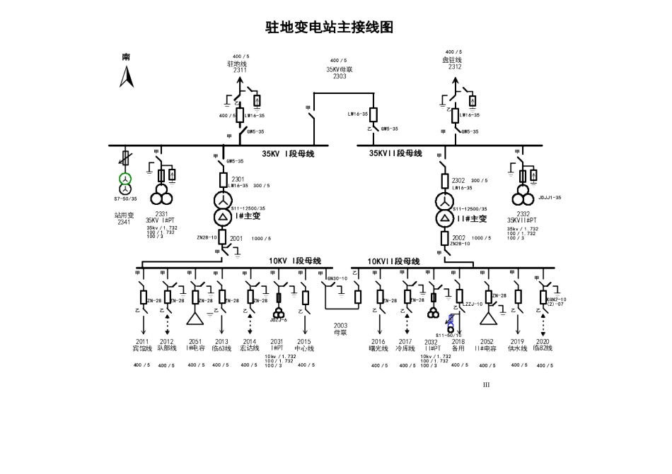 变电站主接线图_第3页