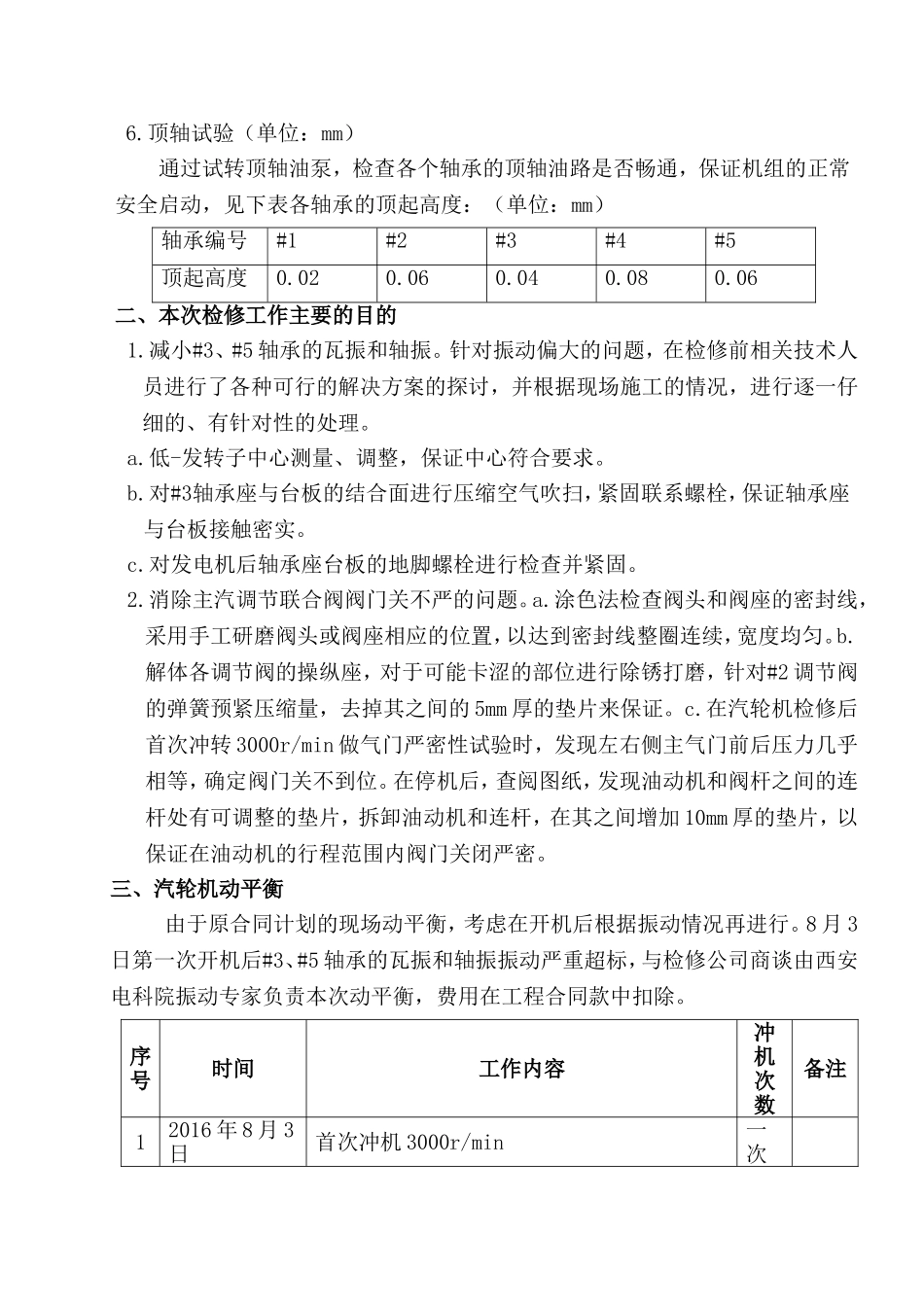 发电机组机检修总结_第3页