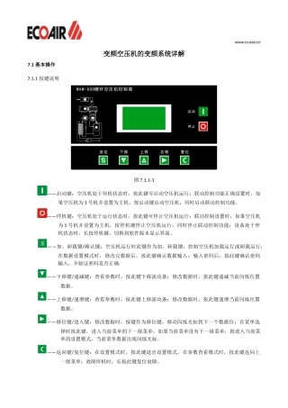 变频空压机的变频系统详解