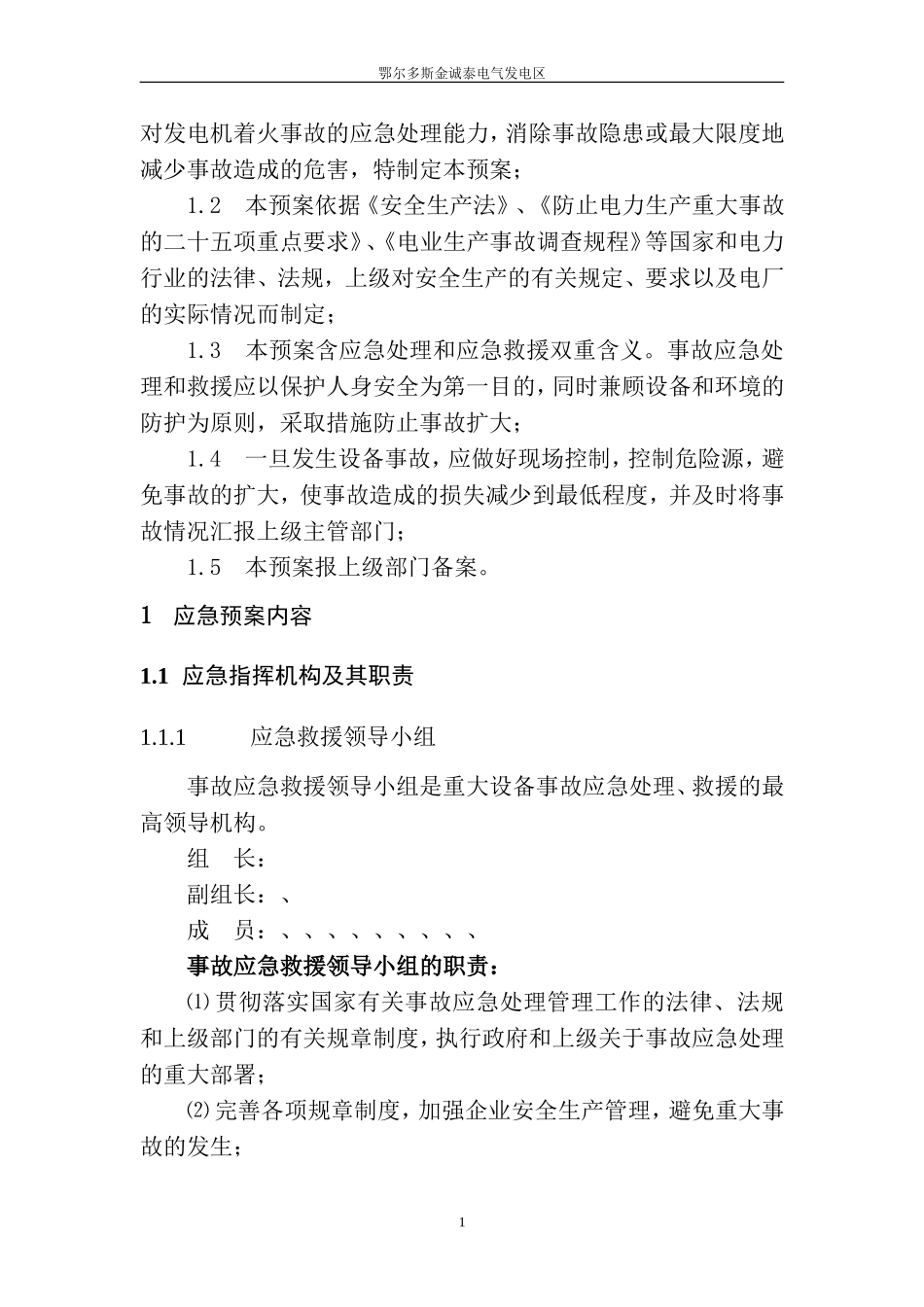 发电应急预案_第2页