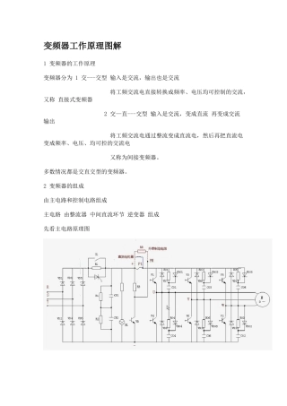 变频器工作原理图解