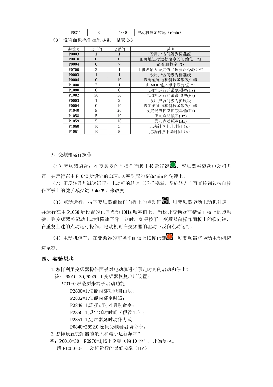 变频器实验报告_第2页