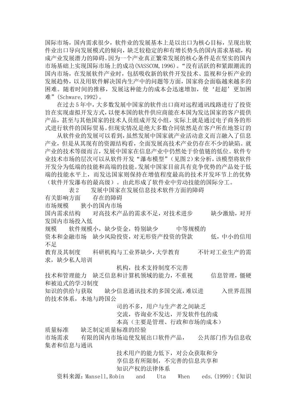 发展中国家融入经济全球化进程中的不确定性_第3页