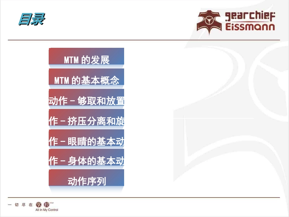 MTM基本方法课件_第2页