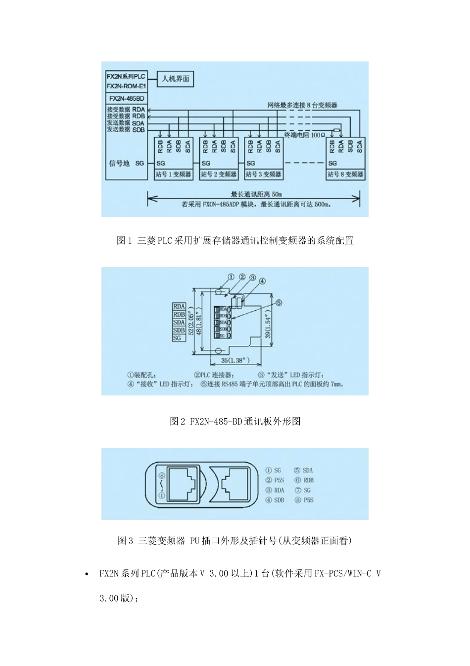 变频器与三菱PLC实现485通讯_第2页