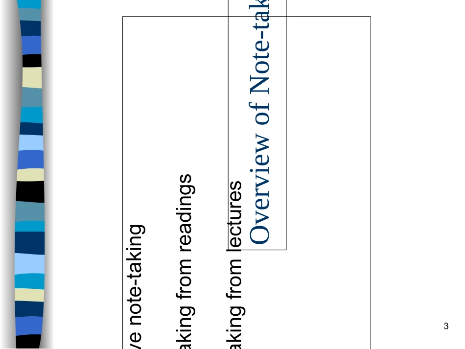 Notetakingskills如何做笔记_第3页