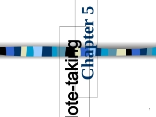 Notetakingskills如何做笔记