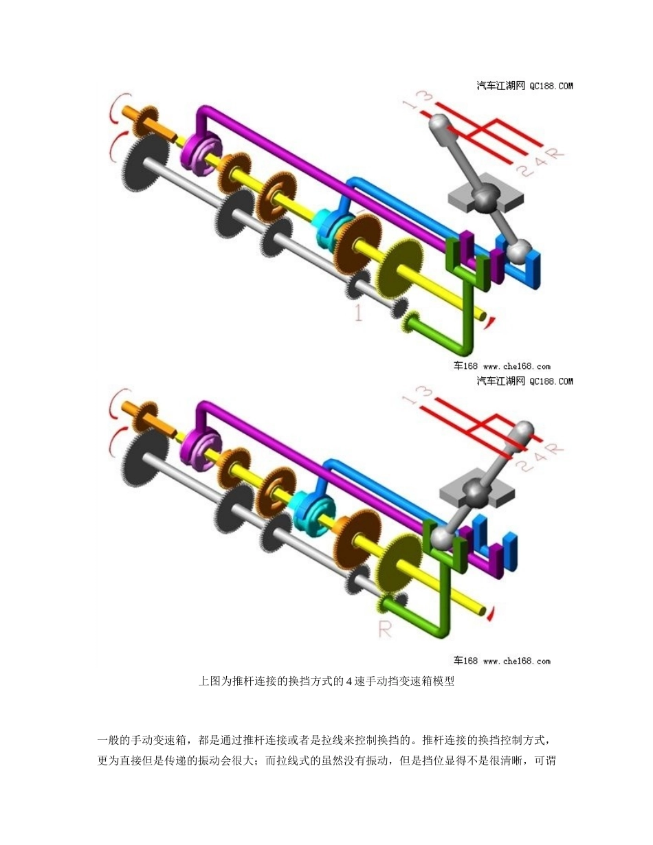 变速器和同步器图解_第3页