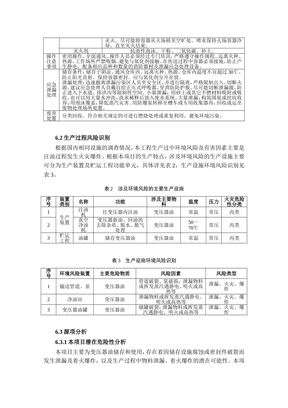 变压器项目环境风险分析_第2页