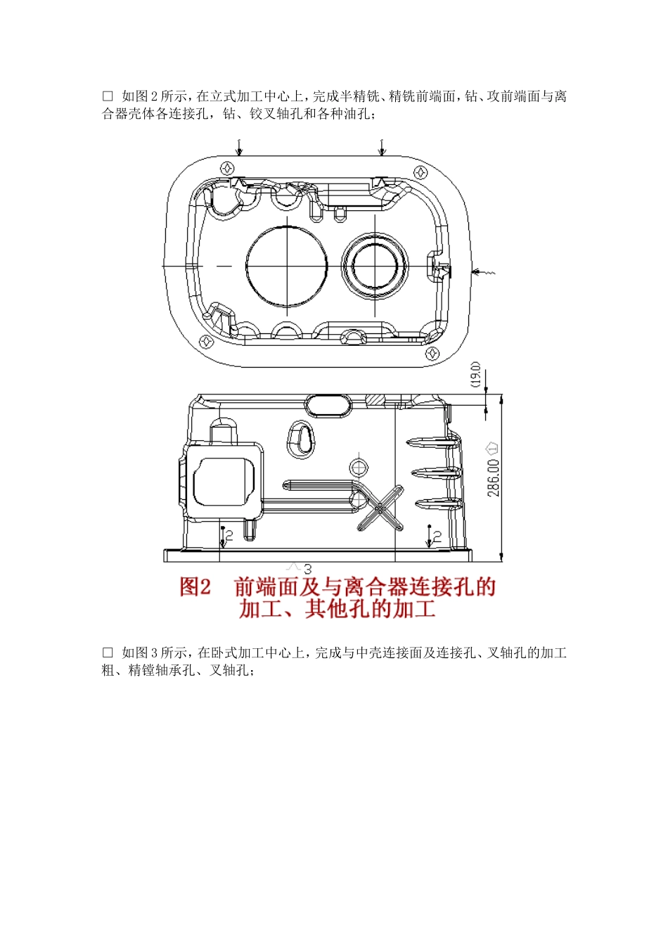 变速器箱体的结构特点和技术要求_第2页