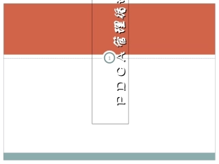 PDCA管理循环培训课件