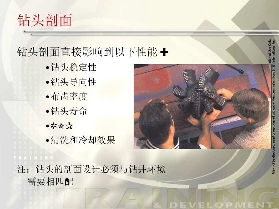 PDC钻头设计基础专题培训课件_第2页