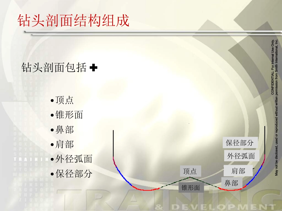 PDC钻头设计基础专题培训课件_第3页