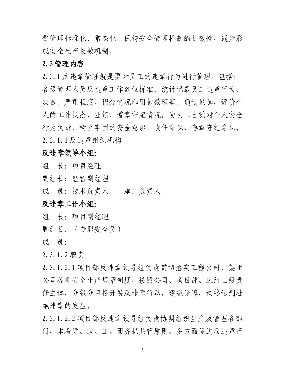 反违章工作计划_第3页