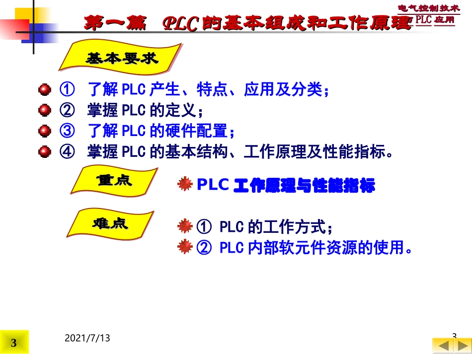 PLC的基本组成和工作原理_第3页