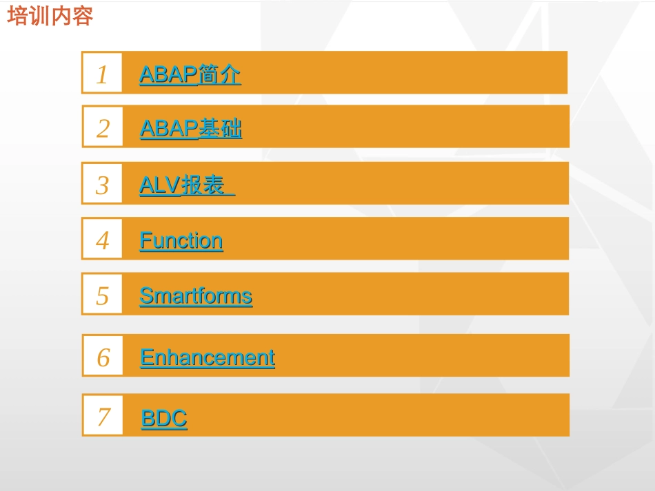 SAPABAP实用培训教程_第2页