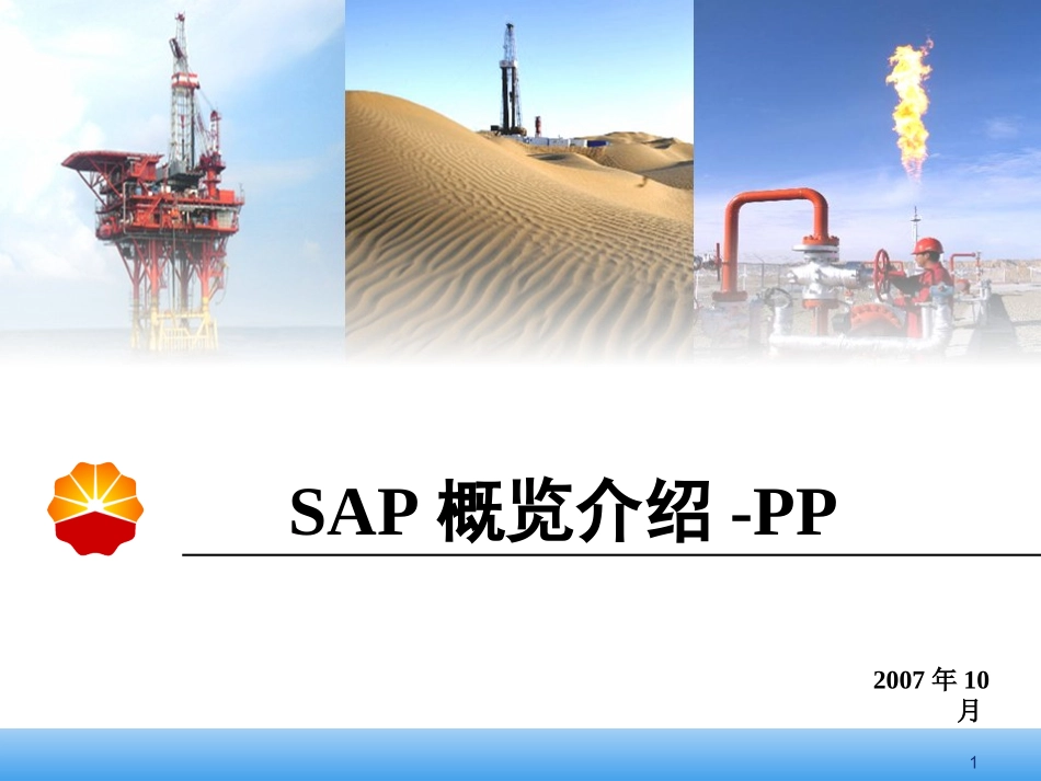 SAP培训教程PP最新版_第1页