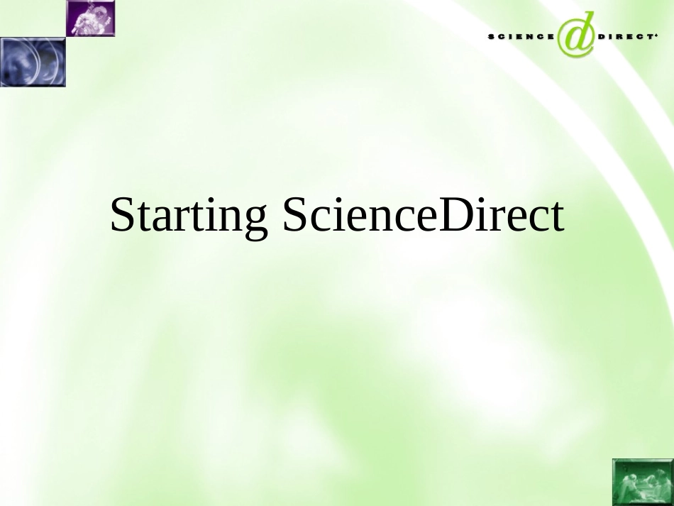 ScienceDirect培训教程_第3页