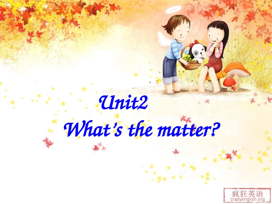 Whatsthematter全单元完整课件_第1页