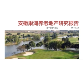 安徽养老项目可行性分析
