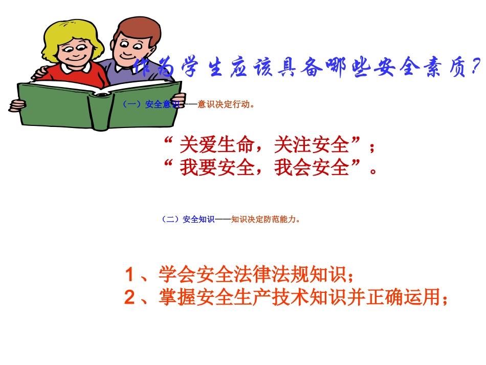 安全教育主题讲座教育课件_第2页