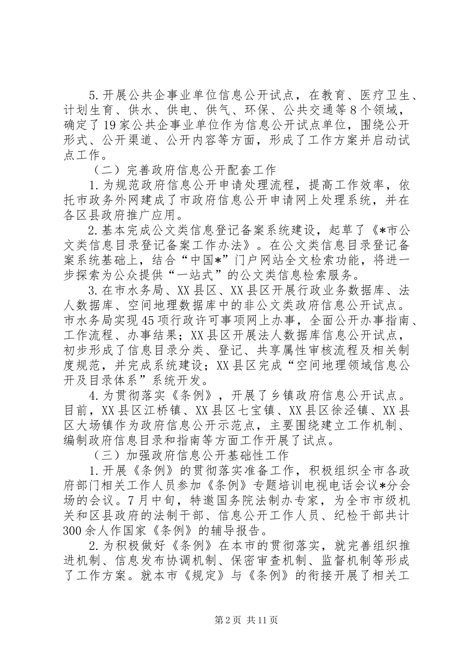 市政府年度信息报告_第2页