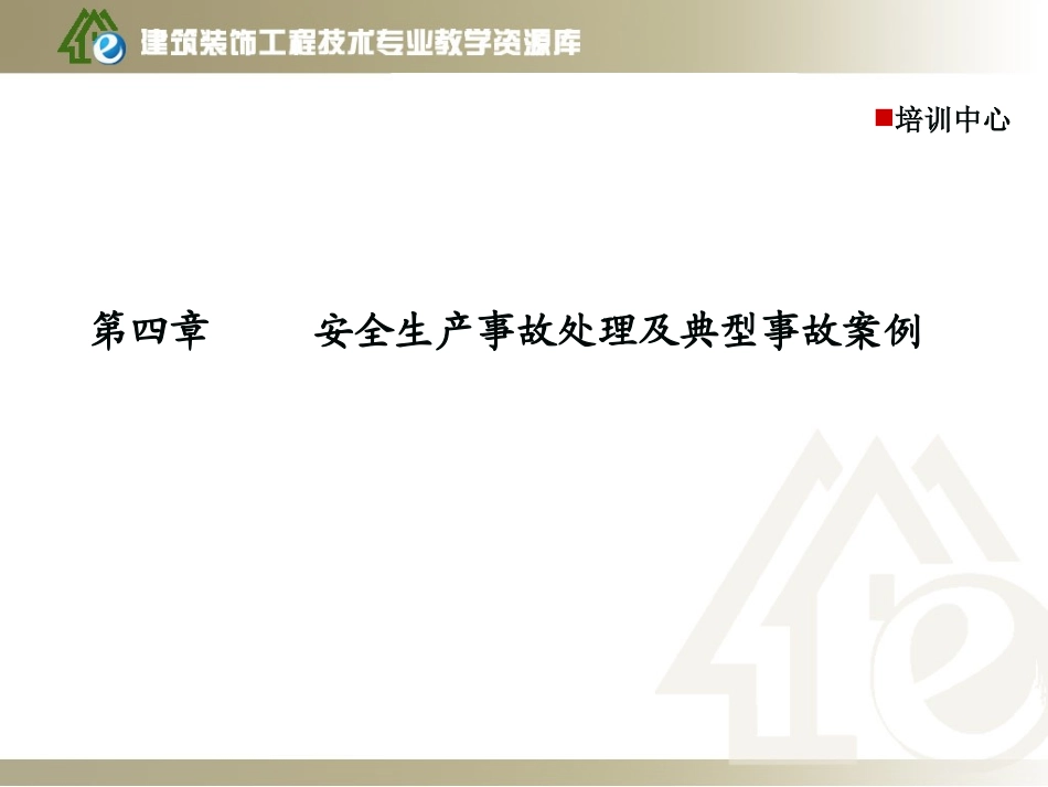 安全员培训9安全生产事故处理及典型事故案例_第2页