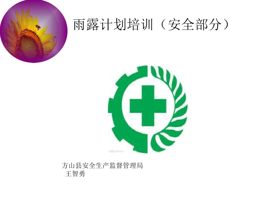 安全专业讲座_第1页