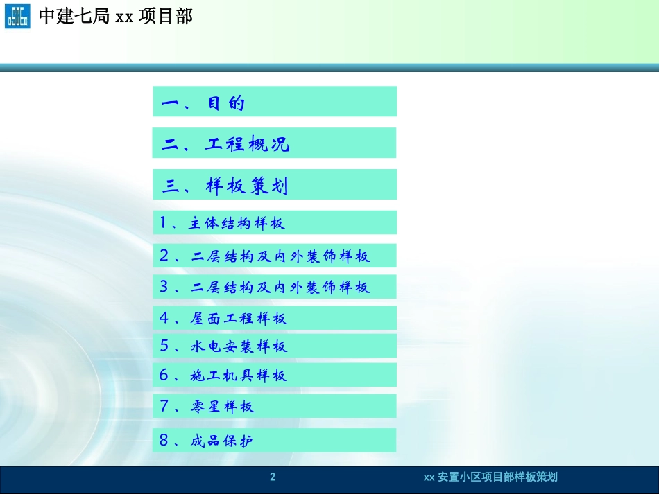 安置小区项目样板策划方案附多图_第2页