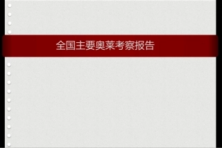 奥特莱斯考察报告