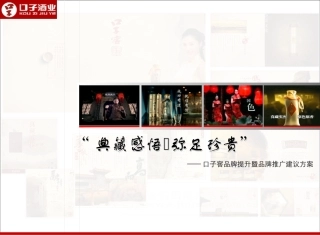 白酒品牌推广策划方案