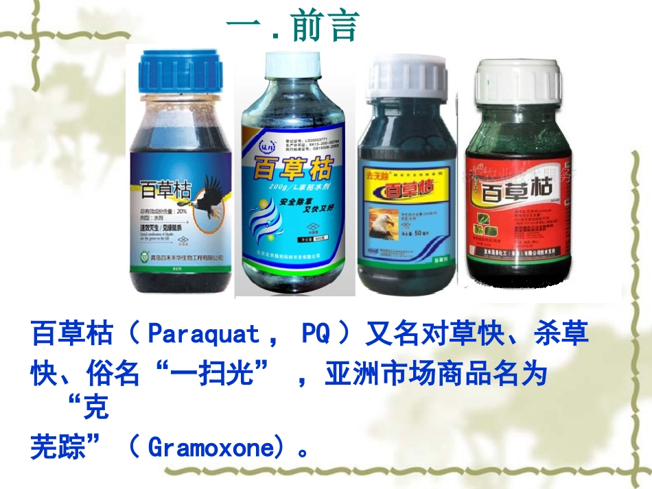 百草枯中毒课件_第2页