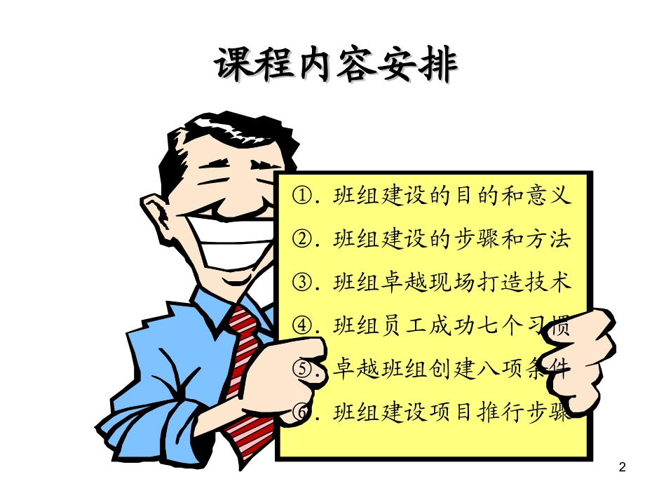 班组建设培训课件_第2页