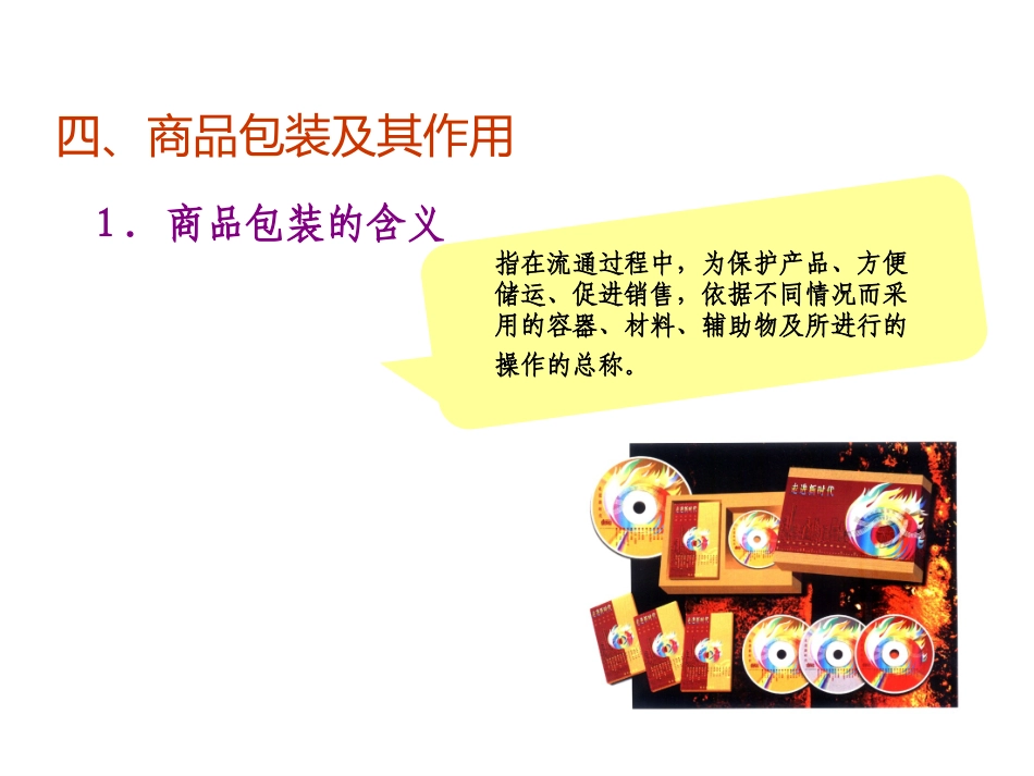 包装与消费心理培训课件_第1页