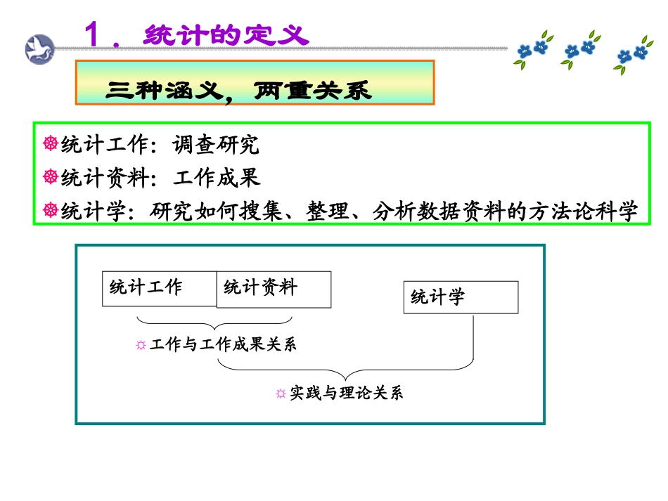 北京大学课件统计学课件_第2页