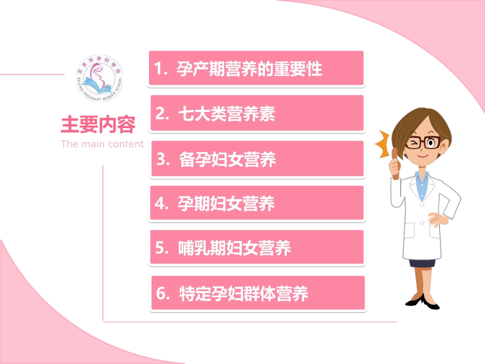 北京孕妇培训学校标准化课件第6课孕产期营养_第2页