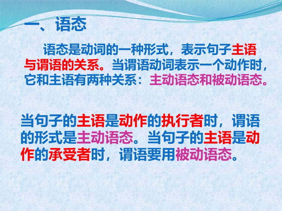 被动语态专项最终版_第2页