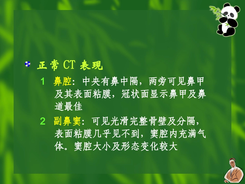 鼻和鼻窦CT解剖_第3页