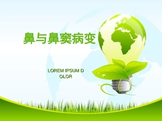 鼻和鼻窦病变CT诊断