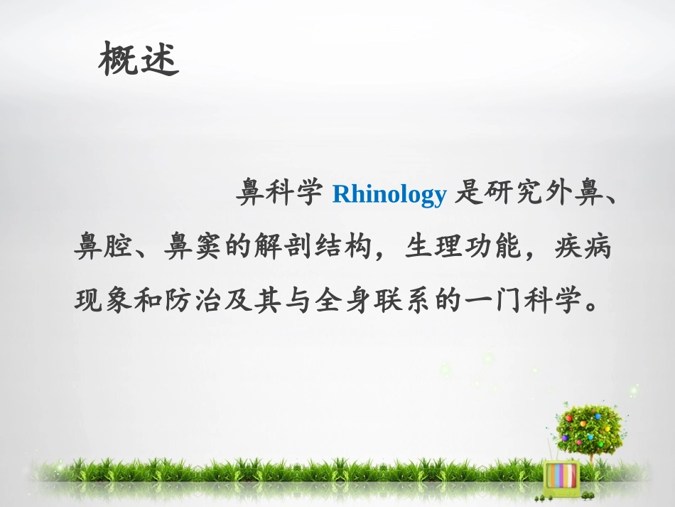 鼻科学课件鼻的解剖_第2页