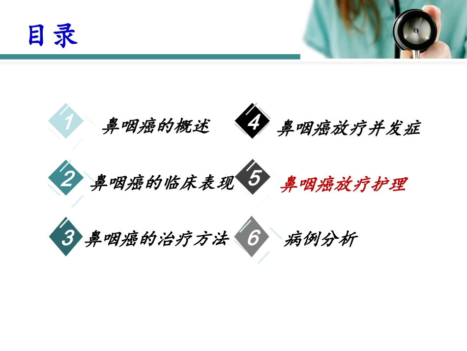 鼻咽癌放疗患者的护理_第2页