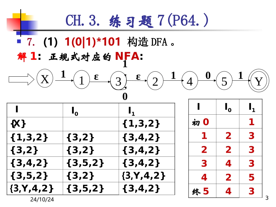 编译原理考试习题及答案_第3页